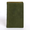 CSB Giant Print Bible, Holman Handcrafted Collection, Marbled Olive Premium Calfskin