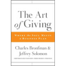 The Art of Giving: Where the Soul Meets a Business Plan