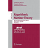 Algorithmic Number Theory: 9th International Symposium, Ants-IX, Nancy, France, July 19-23, 2010, Proceedings