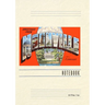 Vintage Lined Notebook Greetings from Nashville, Tennessee