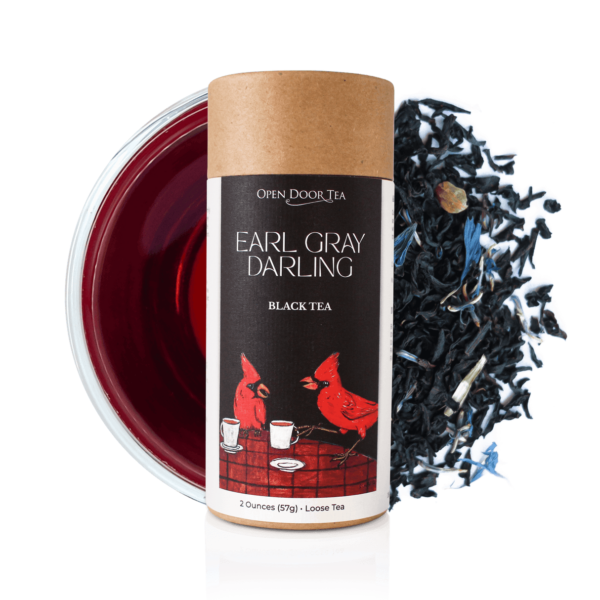 Earl Gray Darling by Open Door Tea CT