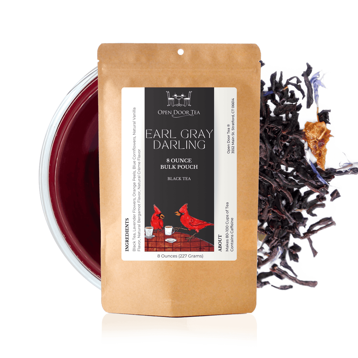 Earl Gray Darling by Open Door Tea CT