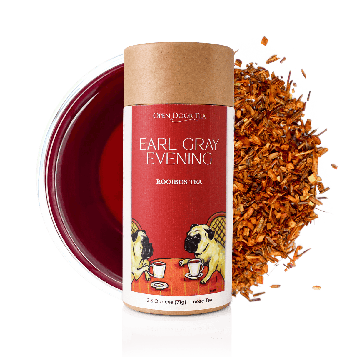 Earl Gray Evening by Open Door Tea CT