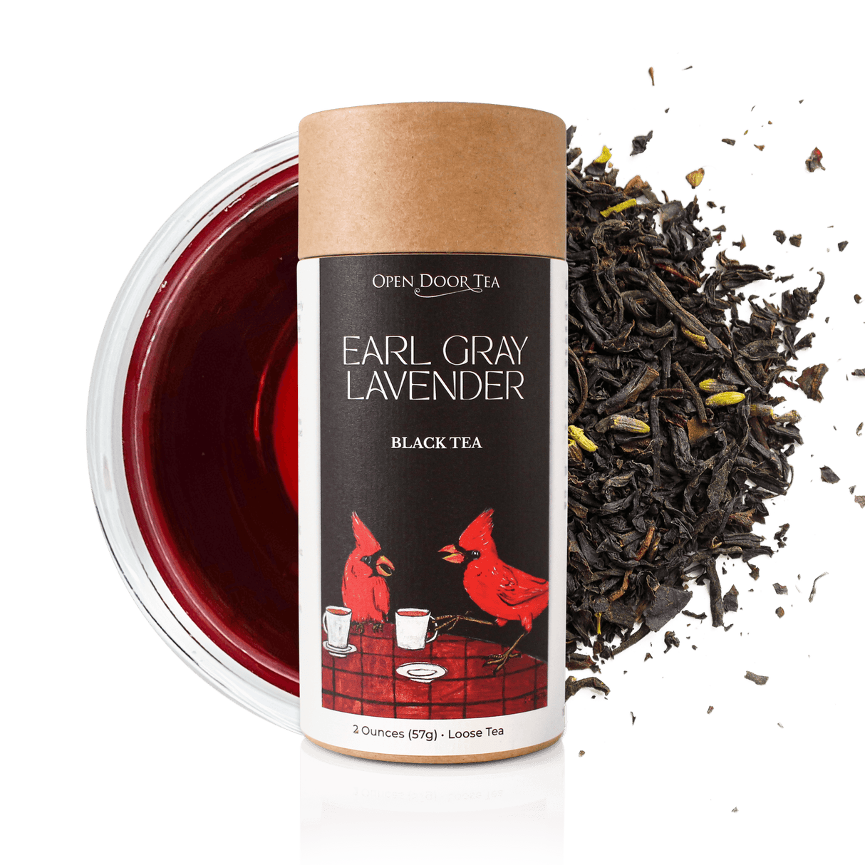 Earl Gray Lavender by Open Door Tea CT