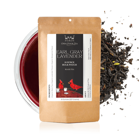 Earl Gray Lavender by Open Door Tea CT