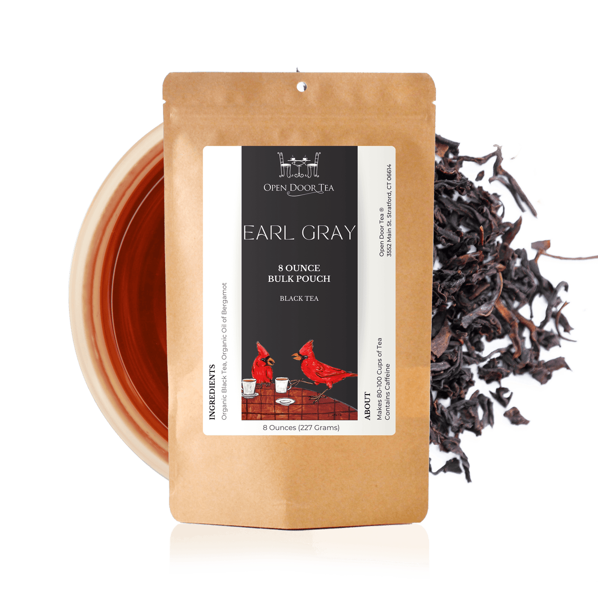 Earl Gray by Open Door Tea CT