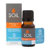 Easy Breathe - Organic Essential Oil Blend by SOiL Organic Aromatherapy and Skincare