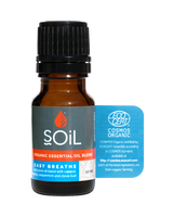 Easy Breathe - Organic Essential Oil Blend by SOiL Organic Aromatherapy and Skincare