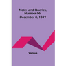 Notes and Queries, Number 06, December 8, 1849