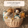 Crochet with bigunki. Amigurumi patterns