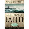 Unshakable Faith: 50 Days to a Firm Foundation