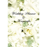 Wedding Planner and Keepsake
