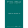 The Catholic Formulary in Accordance with the Code of Canon Law: Volume 8A: Penal Process Acts