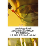 cardiology flash cards USMLE: review book