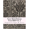 Cross Stitch Patterns From 1660 Vol. 3
