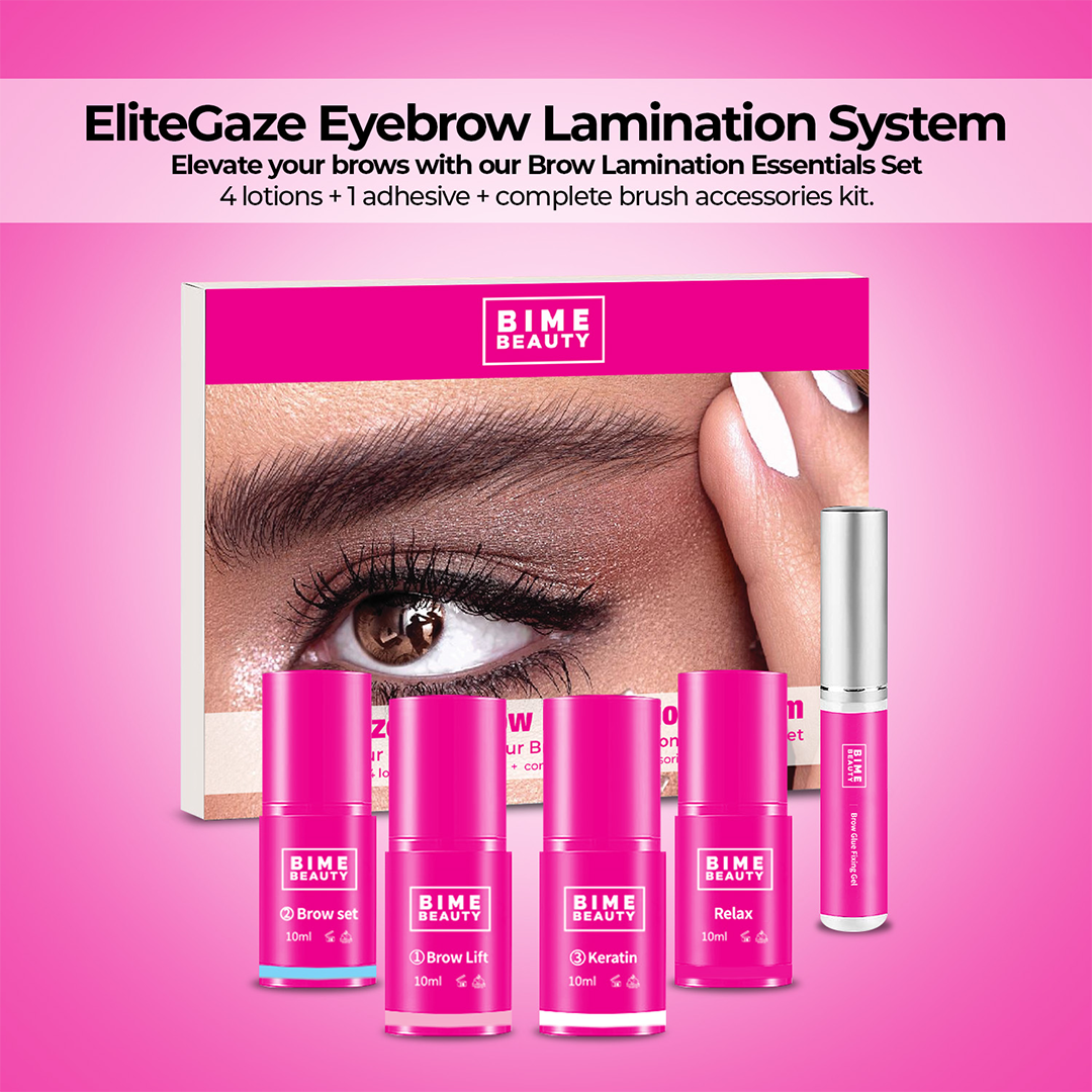 EliteGaze Eyebrow Lamination System by BimeBeauty