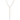 Elongated Link Lariat by eklexic jewelry