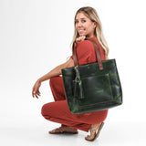 Deluxe Lifetime Tote by Lifetime Leather Co