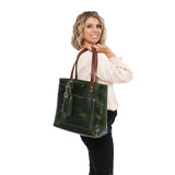 Deluxe Lifetime Tote by Lifetime Leather Co