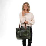 Deluxe Lifetime Tote by Lifetime Leather Co