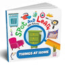 Spot and Learn with Pictures: Things at Home: A Fun & Interactive Board Book to Develop Observation Skills and Vocabulary for Kids, Toddlers [Penguin