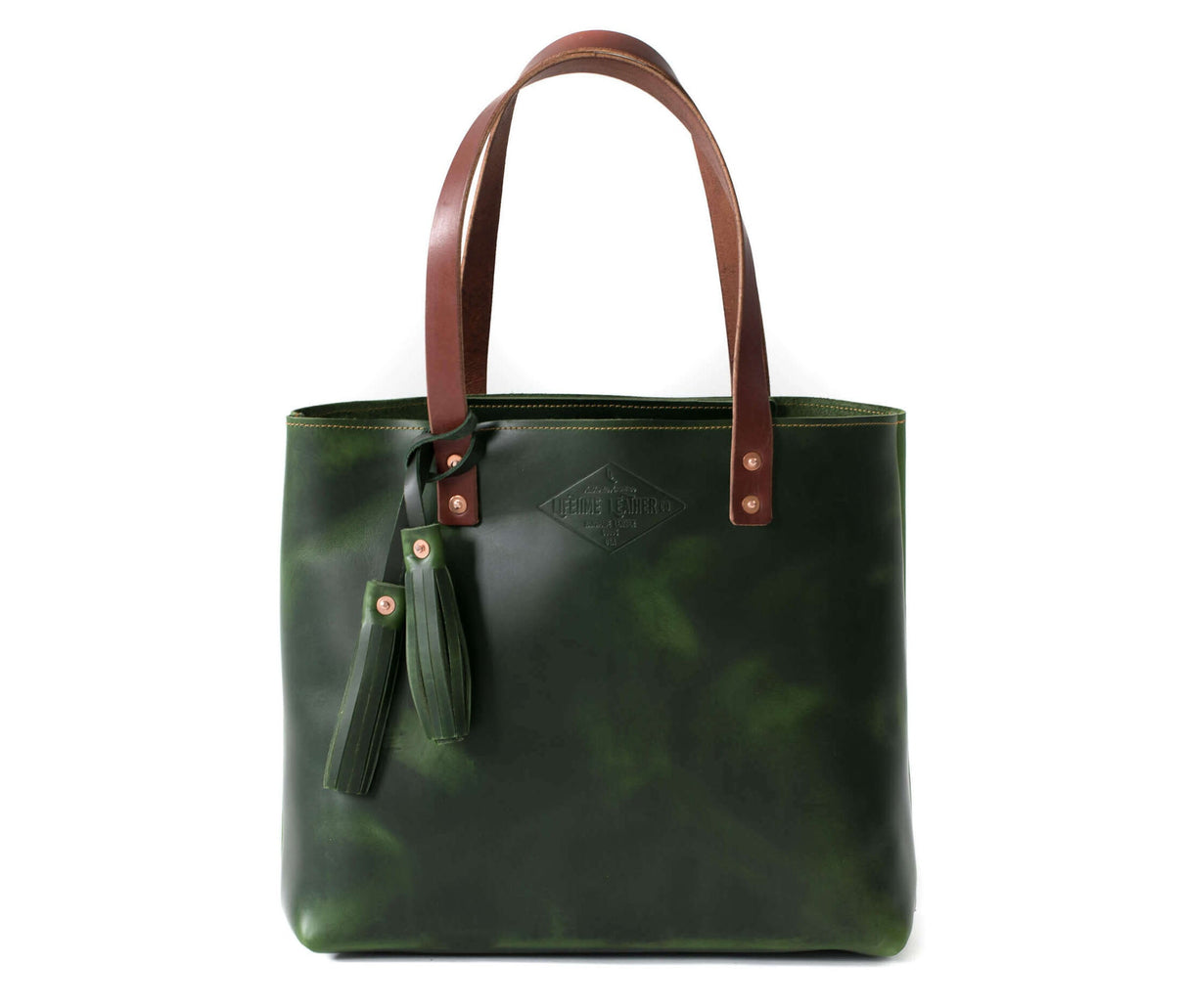 Lifetime Tote by Lifetime Leather Co