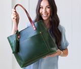 Lifetime Tote by Lifetime Leather Co