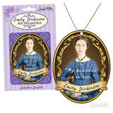 Emily Dickinson Air Freshener in Lavender Scent by The Bullish Store