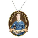 Emily Dickinson Air Freshener in Lavender Scent by The Bullish Store