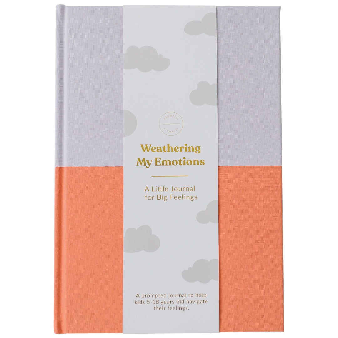 My Big Feelings Journal: Discovering and Mastering Emotions (Lavender-Strawberry) by Promptly Journals