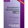 Academic Vocabulary in Use Edition with Answers