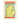 Vintage Lined Notebook Greetings from Michigan, Map