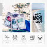 Vacay Escape Tea Bath by Beach House Teas