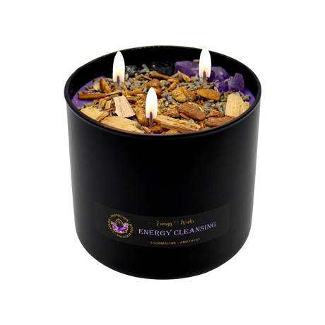 Energy Cleansing Candle by Energy Wicks