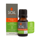 Energy - Organic Essential Oil Blend by SOiL Organic Aromatherapy and Skincare