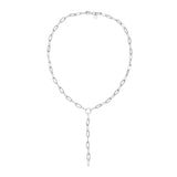 Enzo Lariat Necklace by eklexic jewelry