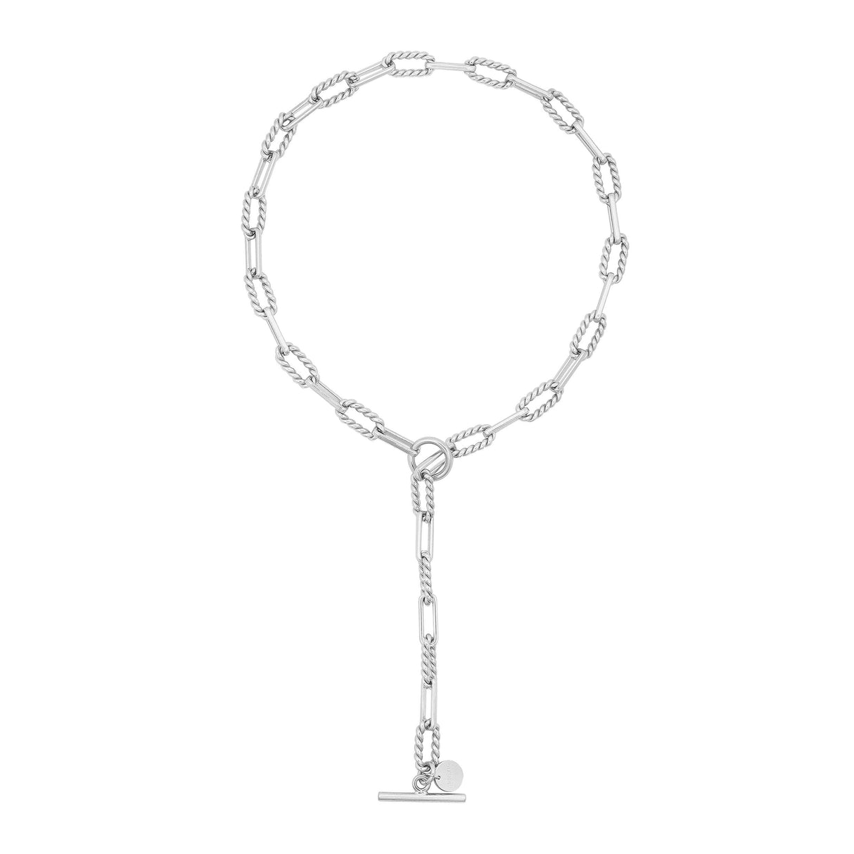 Enzo Toggle Convertible Lariat Necklace by eklexic jewelry