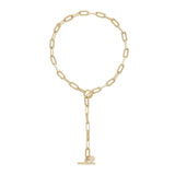 Enzo Toggle Convertible Lariat Necklace by eklexic jewelry