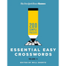 New York Times Games Essential Easy Crosswords Volume 4: 200 Simple Puzzles