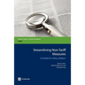 Streamlining Non-Tariff Measures: A Toolkit for Policy Makers