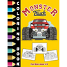 Monster Truck Coloring Book For Kids Ages 4-8: Cute and Fun Activity Book For Children's, Toddler, Boys and Girls who loves Monster car