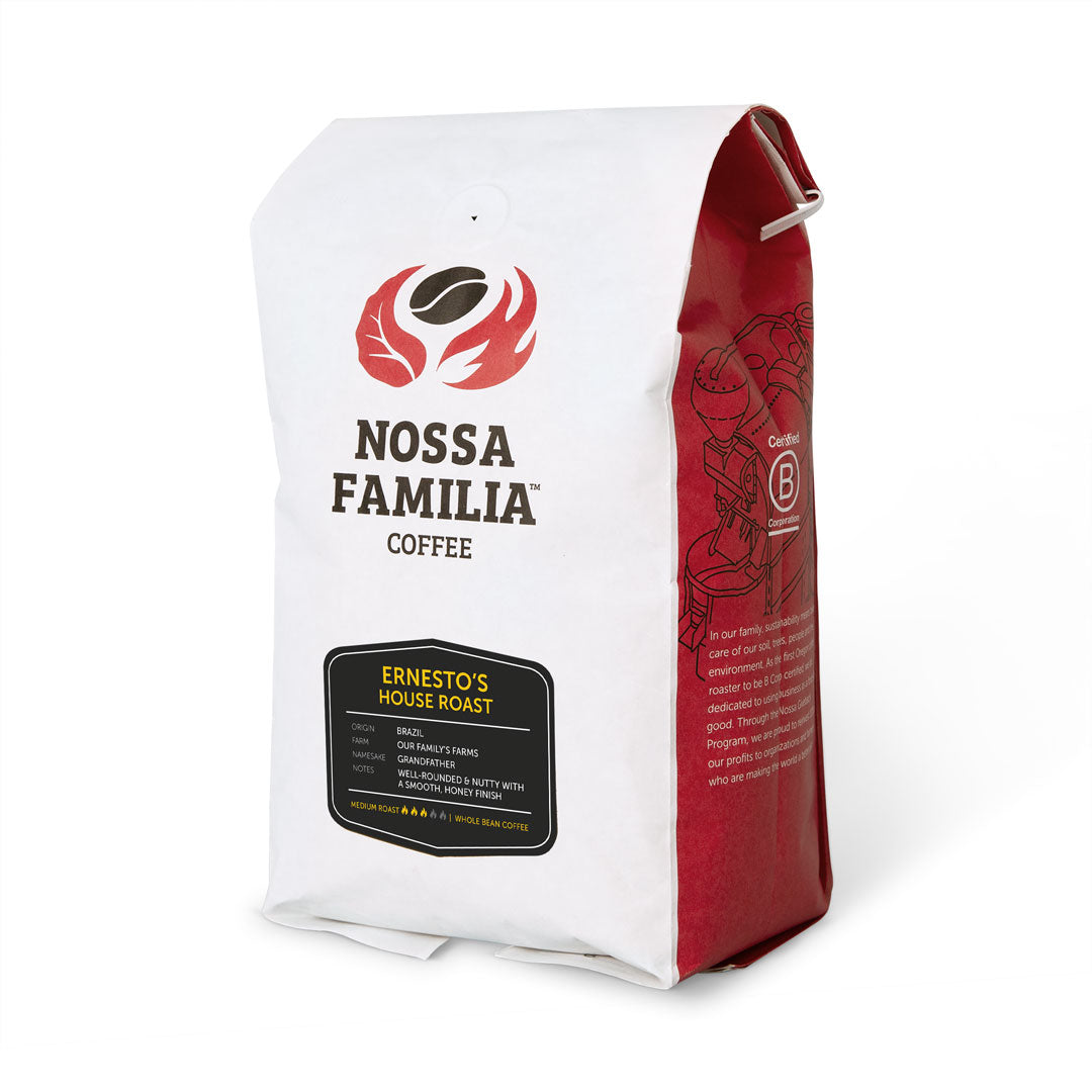 Ernesto's House Roast by Nossa Familia Coffee