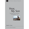 Hear, My Son: Teaching Learning in Proverbs 1-9