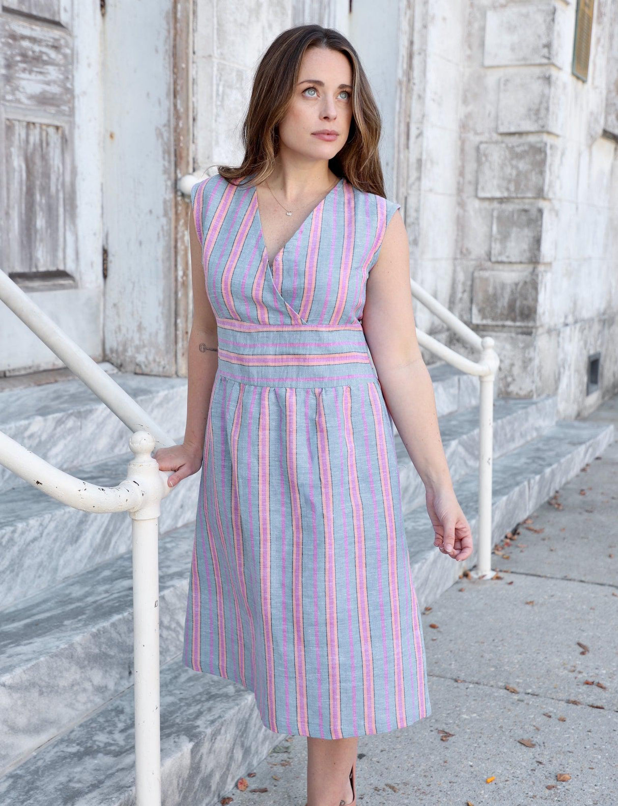 Esplanade Dress by Passion Lilie