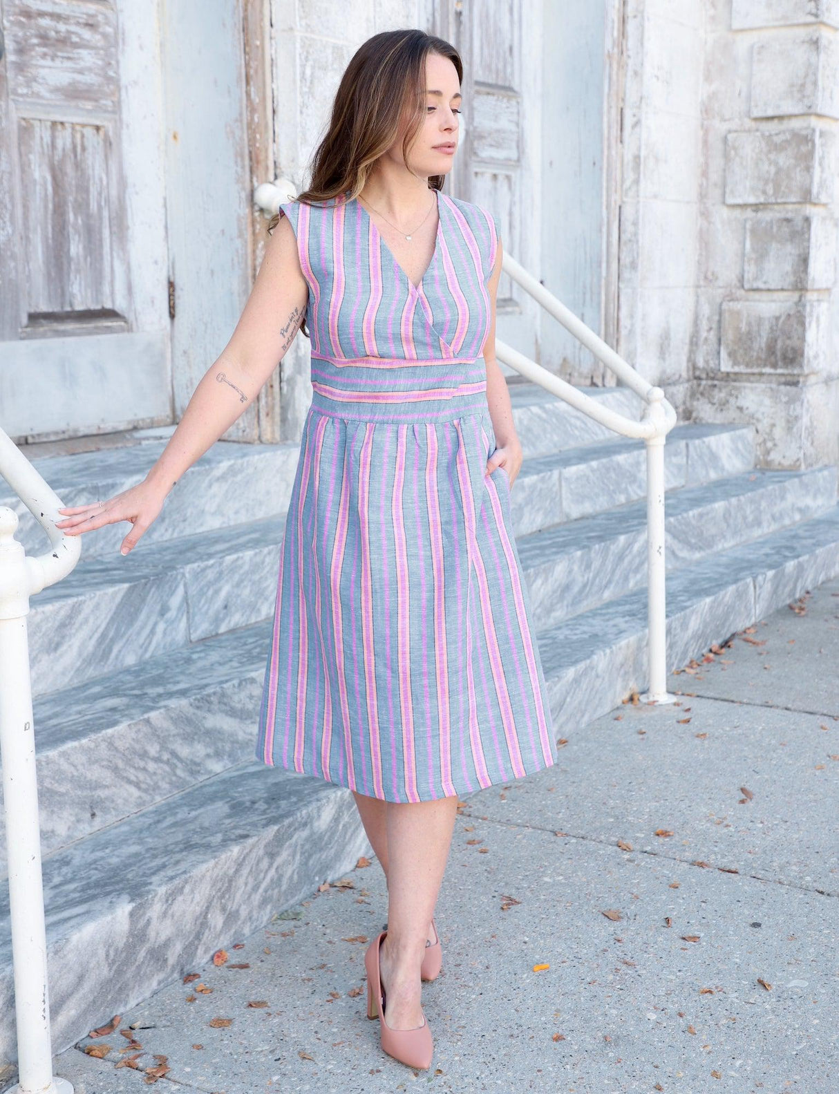 Esplanade Dress by Passion Lilie