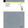 Sonata: For Alto Saxophone & Piano