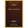 Politics And Morals