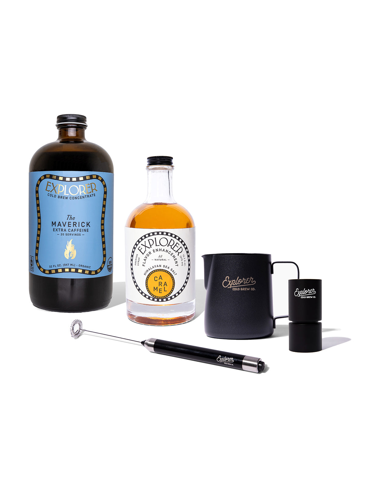 Barista Bundle by Explorer Cold Brew