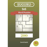 Suguru Puzzles - 200 Hard Puzzles 5x5 Vol.3
