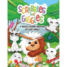 Scribbles and Giggles Coloring Adventure with Baby Animals: First Coloring book For a Toddler in Age 1-3 years old. 50 Super Cute Non-Distracted Pages